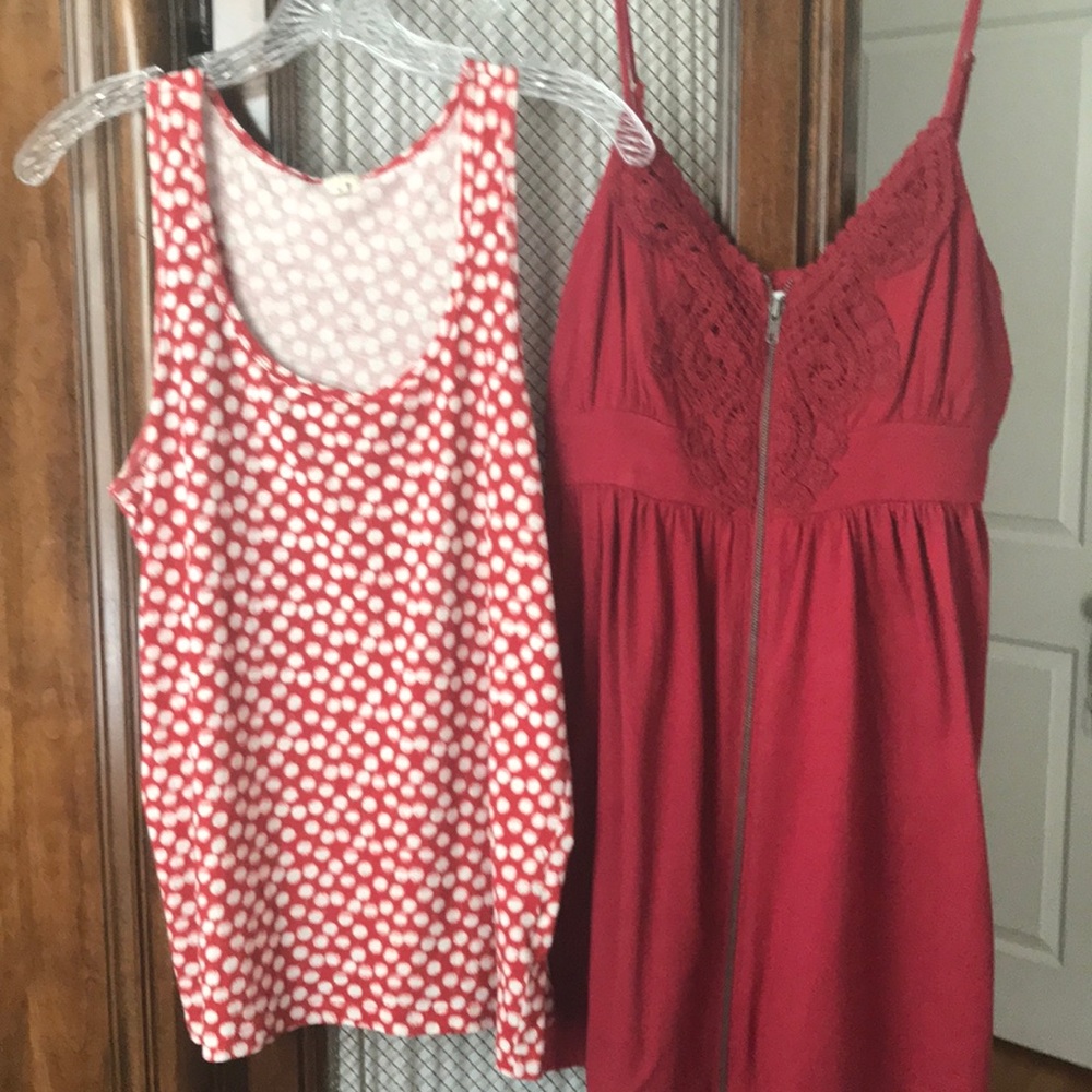 🌺 2 Tops - J Crew and Forever 21